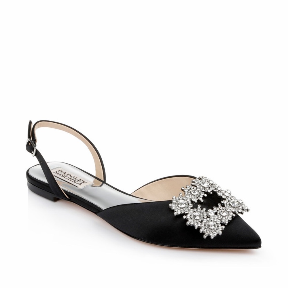 SALE💫Badgley Mischka Saga Ballet flats